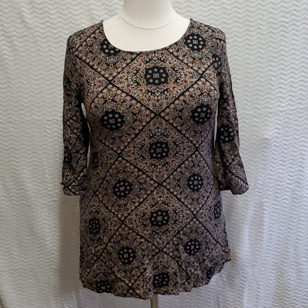 Forever 21 long sleeve blouse